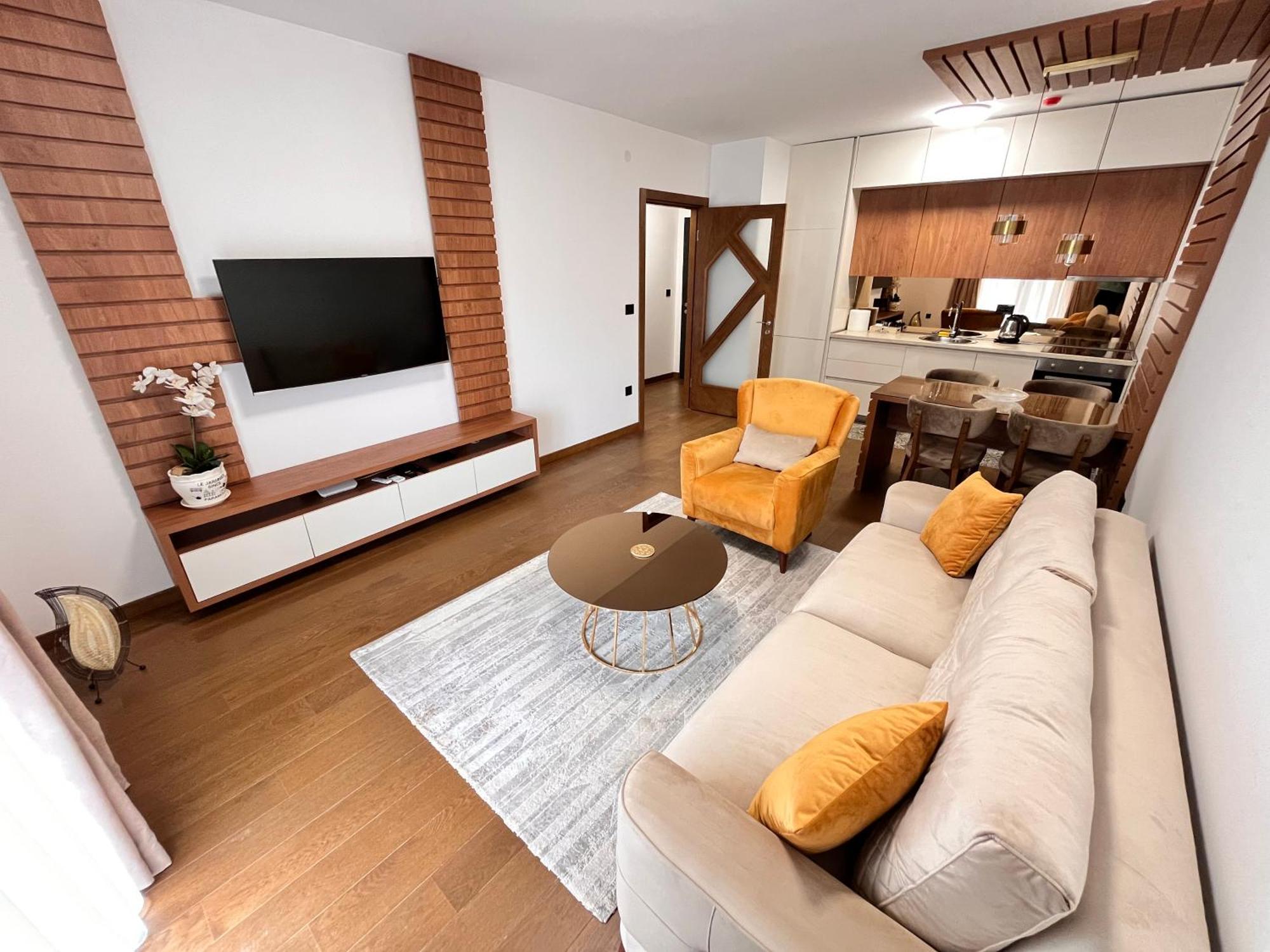 Apartments Tulip Podgorica Exteriör bild