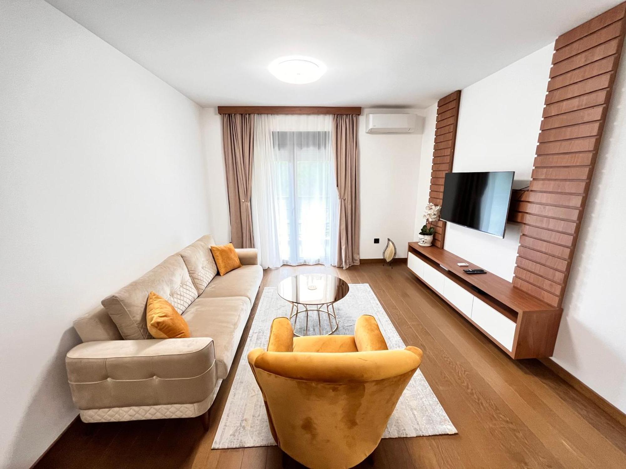 Apartments Tulip Podgorica Exteriör bild